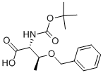 Boc-D-Thr(Bzl)-OH Structure,69355-99-3Structure