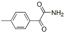 Benzeneacetamide, 4-methyl--alpha--oxo- Structure,69374-78-3Structure