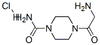 2-氨基-1-(4-氨基甲酰-1-哌嗪)-乙酮盐酸盐结构式_693790-09-9结构式