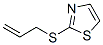 Thiazole, 2-(2-propenylthio)- (9ci) Structure,69390-07-4Structure