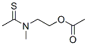 Ethanethioamide, n-[2-(acetyloxy)ethyl]-n-methyl- Structure,69394-46-3Structure