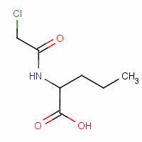 Chloroacetyl-dl-norvaline Structure,6940-47-2Structure