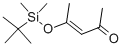 2-(Tert-butyldimethylsiloxy)pent-2-en-4-one Structure,69404-97-3Structure