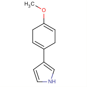 (9ci)-2,5-二氢-3-(4-甲氧基苯基)-1H-吡咯结构式_694434-08-7结构式
