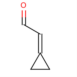 2-Cyclopropylidene-acetaldehyde Structure,69447-96-7Structure