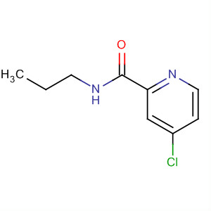 4-Chloro-n-propyl-2-pyridinecarboxamide Structure,694498-91-4Structure