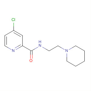 4-Chloro-n-[2-(1-piperidinyl)ethyl]-2-pyridinecarboxamide Structure,694499-03-1Structure