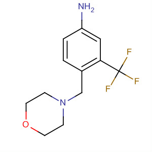 4-(Morpholin-4-ylmethyl)-3-(trifluoromethyl)aniline Structure,694499-30-4Structure