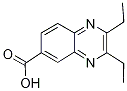 6-Quinoxalinecarboxylicacid,2,3-diethyl-(9ci) Structure,694506-87-1Structure