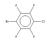 1-Bromo-4-chloro-2,3,5,6-tetrafluorobenzene Structure,69452-84-2Structure