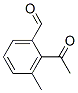 Benzaldehyde, 2-acetyl-3-methyl-(9ci) Structure,694520-51-9Structure