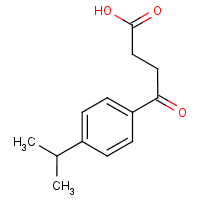 4-(4-Isopropylphenyl)-4-oxobutyric acid Structure,6947-81-5Structure