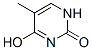 2(1H)-pyrimidinone, 4-hydroxy-5-methyl-(9ci) Structure,69497-78-5Structure