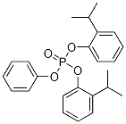 Bis(2-isopropylphenyl) phenyl phosphate Structure,69500-29-4Structure