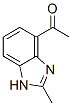 Ethanone, 1-(2-methyl-1h-benzimidazol-4-yl)-(9ci) Structure,69515-02-2Structure