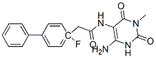 n-(4-氨基-1,2,3,6-四氢-1-甲基-2,6-二氧代-5-嘧啶)-4-氟-[1,1-联苯]-4-乙酰胺结构式_695153-95-8结构式