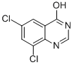 6,8-Dichloro-4-hydroxyquinazoline Structure,6952-11-0Structure