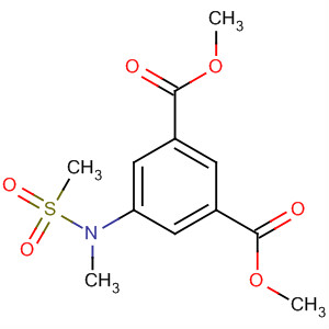 Dimethyl 5-(n-methylmethylsulfonamido)isophthalate Structure,695215-93-1Structure