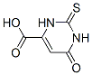 2-Thioorotic acid Structure,6953-78-2Structure