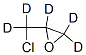 (±)-epichlorohydrin-d5(stabilized with hydroquinone) Structure,69533-54-6Structure