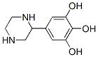 1,2,3-Benzenetriol, 5-(2-piperazinyl)-(9ci) Structure,695807-89-7Structure