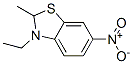 Benzothiazole, 3-ethyl-2,3-dihydro-2-methyl-6-nitro-(9ci)Structure,695810-73-2Structure Benzothiazole, 3-ethyl-2,3-dihydro-2-methyl-6-nitro-(9ci) Structure,695810-73-2Structure