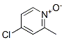 4-Chloro-2-methyl-pyridine 1-oxide Structure,696-08-2Structure