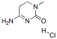 4-氨基-1-甲基-5,6-二氢嘧啶-2(1h)-酮盐酸盐结构式_696-10-6结构式