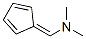 5-(Dimethylaminomethylene)-1,3-cyclopentadiene Structure,696-68-4Structure