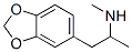 3,4-Methylenedioxymethamphetamine Structure,69610-10-2Structure