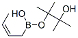 Cis-2-buten-1-ylboronic acid, pinacol ester Structure,69611-01-4Structure