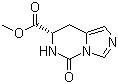 Methyl (s)-5,6,7,8-tetrahydro-5-oxoimidazo[1,5-c]pyrimidine-7-carboxylate Structure,69614-04-6Structure