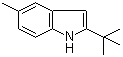 2-(Tert-butyl)-5-methyl-1H-indole Structure,69622-41-9Structure