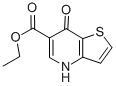 Ethyl 7-oxo-4,7-dihydrothieno[3,2-b]pyridine-6-carboxylate Structure,69626-98-8Structure