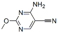 6ci,8ci,9ci)-4-氨基-2-甲氧基-5-嘧啶甲腈结构式_6964-55-2结构式