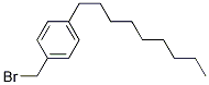 1-(Bromomethyl)-4-nonyl-benzene Structure,69655-95-4Structure