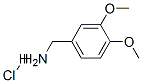 3,4-二甲氧基苄胺盐酸盐结构式_6967-51-7结构式