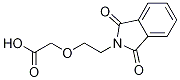 2-(2-(1,3-Dioxoisoindolin-2-yl)ethoxy)aceticacid Structure,69676-65-9Structure