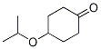 4-Isopropoxycyclohexanone Structure,69697-46-7Structure