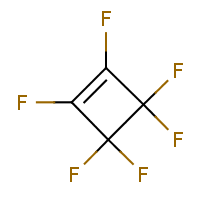 Hexafluorocyclobutene Structure,697-11-0Structure