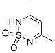 3,5-二甲基-2H-1,2,6-噻二嗪 1,1-二氧化物结构式_697-44-9结构式