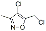 (9ci)-4-氯-5-(氯甲基)-3-甲基-异噁唑结构式_69711-41-7结构式