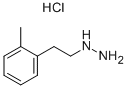 (2-O-tolyl-ethyl)-hydrazine hydrochloride Structure,69717-86-8Structure