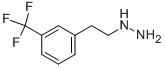 1-(3-(Trifluoromethyl)phenethyl)hydrazine Structure,69717-88-0Structure