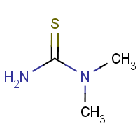 1,1-二甲基硫脲结构式_6972-05-0结构式