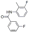 Benzamide, 3-fluoro-n-(3-fluoro-2-methylphenyl)-(9ci) Structure,697229-73-5Structure