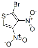 2-Bromo-3,4-dinitrothiophene Structure,69723-91-7Structure