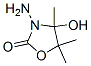 2-Oxazolidinone, 3-amino-4-hydroxy-4,5,5-trimethyl-(9ci) Structure,697241-22-8Structure