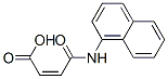 N-(1-naphthyl)maleamic acid Structure,6973-77-9Structure