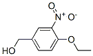 Benzenemethanol, 4-ethoxy-3-nitro-(9ci) Structure,697304-05-5Structure